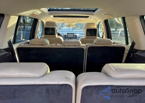 2017 Mercedes-Benz Gls 450 4Matic z USA, uszkodzony, nr VIN 4JGDF6EE6HA809947